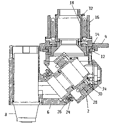 A single figure which represents the drawing illustrating the invention.